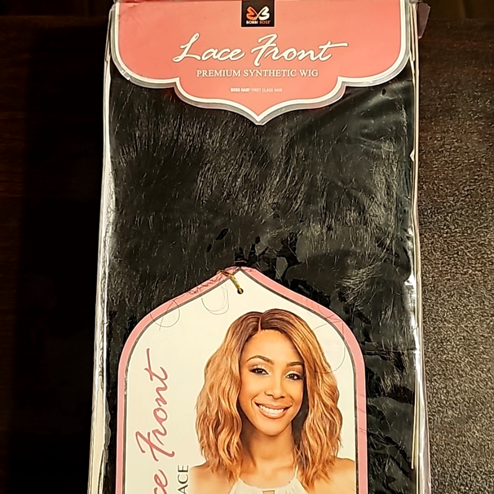 Bobbi Boss Swiss Lace Premium Synthetic Lace Front Wig